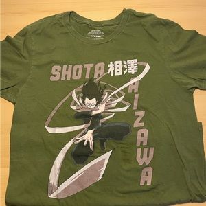 Anime T-shirt My Hero Academia Easer Head